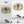 5 PCS Blades Ceiling Fan with Remote Control