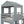 Loft Bunk Bed With Playhouse, Farmhouse, Ladder, Slide And Guardrails
