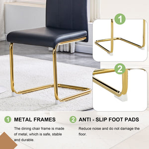 Luxury Aesthetic Upholstered Dining Chairs For Dining Room