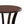 Round Accent Table - Cherry