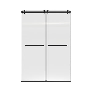 60"W x 75"H Double-Sliding Shower Door