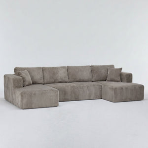 U-Shape Modular Sectional Sofa For Living Room