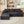 Modular Sectional With Arched Armrests, Includes 3 Back Cushions & 2 Throw Pillows