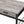 Disho Weathered Writing Desk With USB - Oak