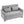 Pull-Out Sleeper Sofa With Reversible Backrest Cushion, Side Pockets, 2 USB Ports And A Phone Holder For Living Room