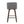 Toriano - Mid Century Modern Fixed Height Counter Stool & Square Footrest (Set of 2)