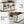 L-Shaped Executive Desk With Storage Cabinet And Shelves For Home Office - White / Walnut