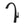 Elegant Single Handle Stainless Steel Pull Out Kitchen Faucet With High Arch Spout