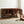 Lars Indoor Rattan Decorated Rubber Wood Dog Crate Cabinet Furniture