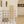 Tall Floating Bathroom Side Cabinet, Wall Mounted Single Door Storage - Light Oak