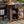 Outdoor Kitchen Island Fir Wood Prep Station