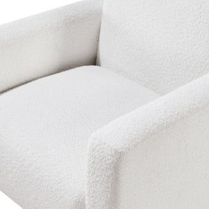 Caius - Arm Chair - White