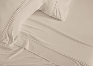 BedGear Dri-Tec Sheet Set, Beige, Full