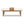 Billie - Modern Telephone Bench With Sliding Shelf - Ivory White