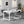 Executive Desk, Large Office Computer Workstation With Thick Frame - White