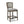 Triomphe - Rattan Wicker High Back Armless Counter Bar Stool