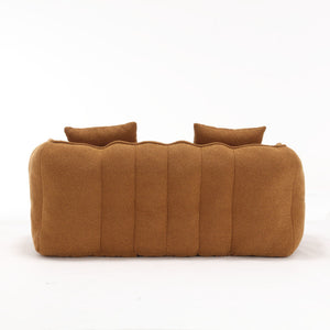 Cozy Beanbag Chair With High Resilience Foam Core For 2