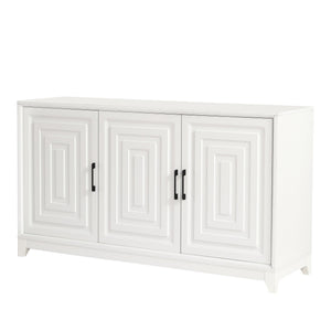 TV Stand for TVs up to 65 Inches, Modern Entertainment Center Media Console