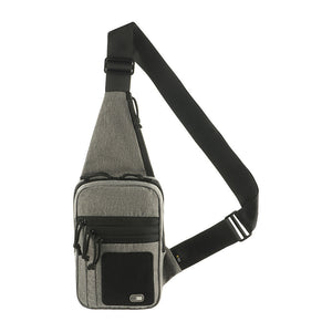 M-Tac LEFT-HANDED Tactical Sling Bag for Men with Holster