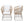 Outdoor Dining Chair MP1 - Teak Finish Wicker & Steel Frame