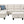 Alger - Wide Left Hand Facing Sofa & Chaise With Ottoman - Beige