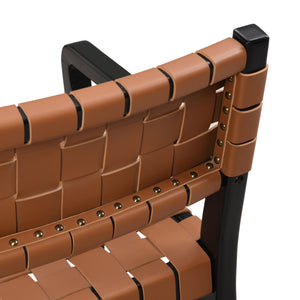 Modern Style Dining Chair With Upholstery