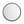 Hausen - Mid-Century Modern Round Accent Wall Mirror - Brown Walnut
