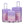 20'/24'/28' 3-Piece PC Spinner Wheel Luggage Set