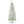 HOMCOM 6ft Pre-Lit Snow-Flocked Slim Douglas Fir Christmas Tree