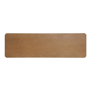 Console Table & Bottom Shelf - Walnut