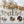 Oak Finish 6-Piece Dining Table Set