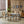 French Country Dining Chair With Rectangular Cane Backrest And Smooth Upholstered Seating