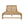 Light Teak Finish Acacia Wood Chaise Lounge Frame