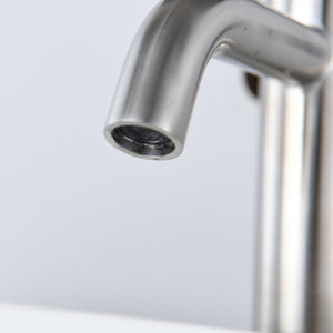 Single Hole Single Handle Bathroom Sink Faucet