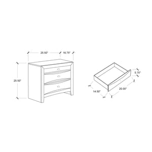 Lucille - Nightstand With Spacious Drawers