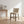 Upholstered Counter Dining Chair (Set of 2) - Light Gray