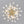 6-Light Chandelier Crystal Ceiling Lamp in Gold