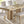TOPMAX Farmhouse Extendable Wood Dining Table Set for 6
