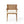 Outdoor Hermosa 5 Piece Wood Dining Set With Cushions - Teak / Beige