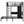 Full XL Over Twin Metal Bunk Bed with Folding Desk and Closet