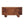 Solid Wood Curva Storage Trunk