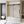 Frameless Single Sliding Shower Door, Square Tube Track