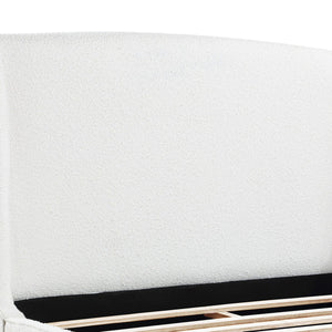 Theodore - Wingback Bed