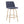 Toriano - Contemporary, Fixed Height Counter Stool With Swivel With Round Footrest (Set of 2)