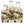 3-Piece PC Spinner Wheel Luggage Set with Printed Pattern