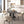 Dining Table For Farmhouse Kitchen Expandable Oval Table Top With Removable Leaf Trestle X Shaped Base - Black