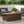 Transitional Rectangular Outdoor Propane Fire Pit With 50,000 BTU