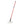 Ultra Fine Fiber Twist Mop With 57.5 Inch Long Handle For Dry And Wet Floor Cleaning - Red