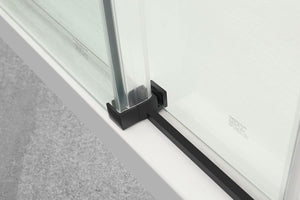 Frameless Adjustable Sliding Shower Doors