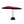 Double-Sided Outdoor Market Umbrella With Lights And Base